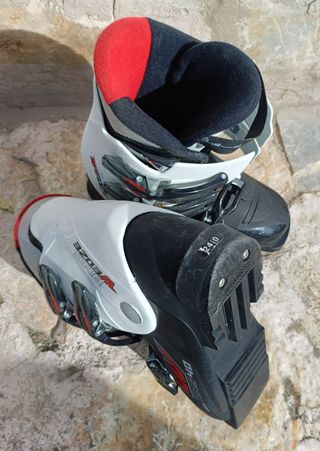 Pack Esquí: Esquís 120cm, Botas 38/39 y Bastones