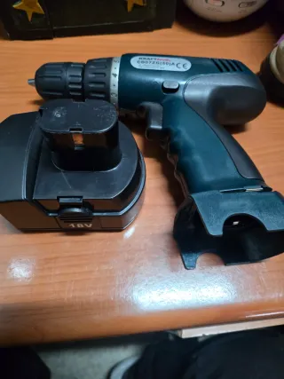 Taladro a batería