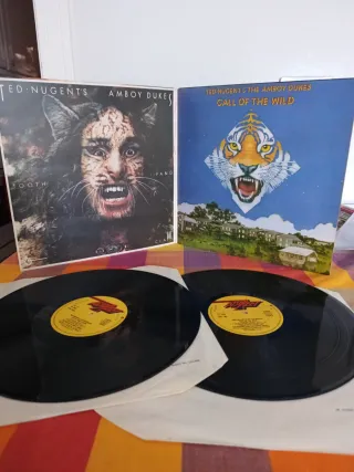 Vinilo 2 Originals of Ted Nugent