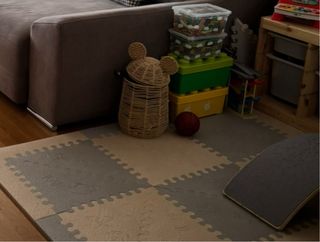 LuBabymats Alfombra Puzzle Goma EVA Infantil.