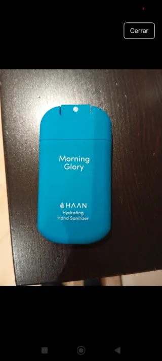 Gel de manos HAAN Morning Glory