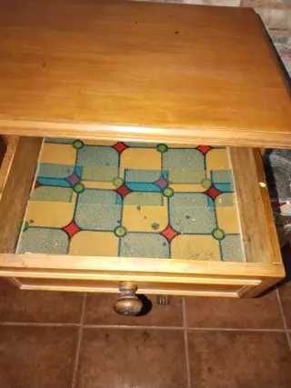 Mueble auxiliar de madera