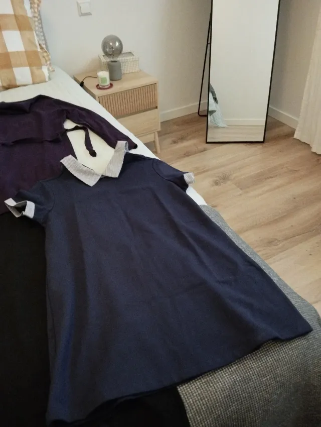 Lote 4 vestidos invierno mujer