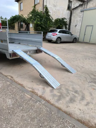 Rampas para Quad o Moto