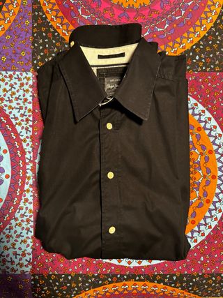 Camisa Pepe Jeans Negra Talla M