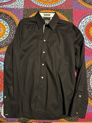 Camisa Pepe Jeans Negra Talla M