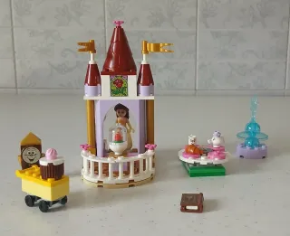 Lego Junior 10762 Belle Disney Castello