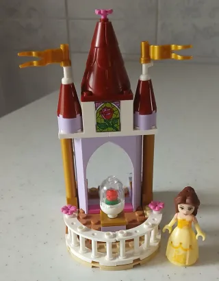 Lego Junior 10762 Belle Disney Castello