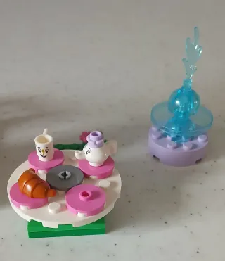 Lego Junior 10762 Belle Disney Castello