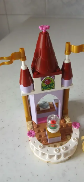Lego Junior 10762 Belle Disney Castello