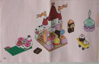 Lego Junior 10762 Belle Disney Castello