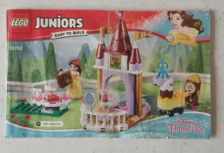 Lego Junior 10762 Belle Disney Castello