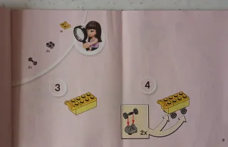 Lego Junior 10762 Belle Disney Castello