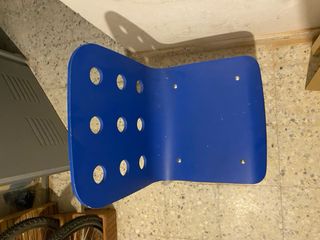 Pack 3 Sillas Escritorio Madera/Metal