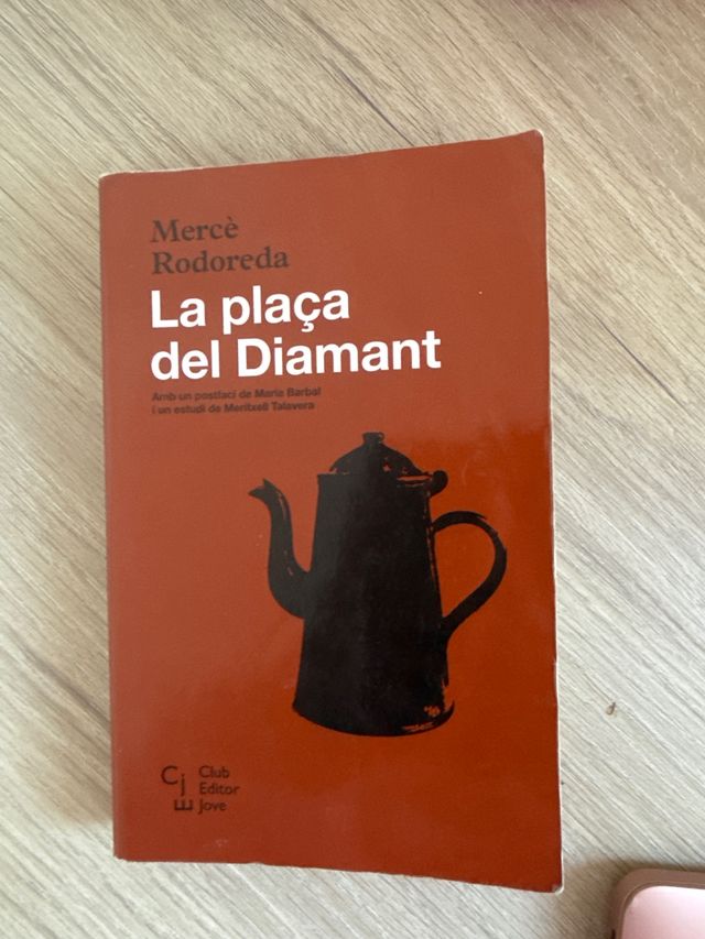 La plaça del Diamant (Club Editor Jove) (Catala...