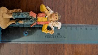 Statuina Presepe Pastore con Pecora