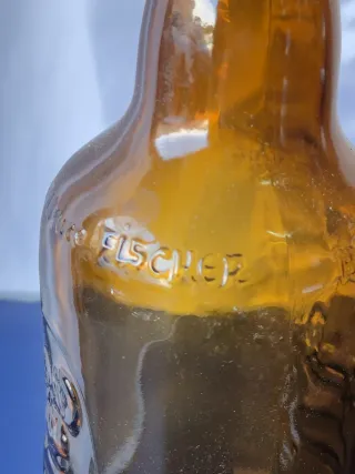 10 bottiglie Fischer vuote con tappo oscillante