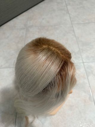 Testina parrucchiere professionale