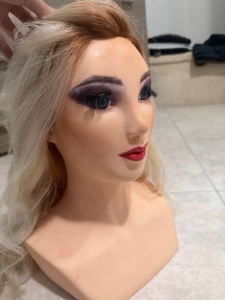 Testina parrucchiere professionale