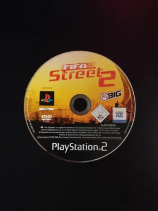 FIFA Street 2 PS2