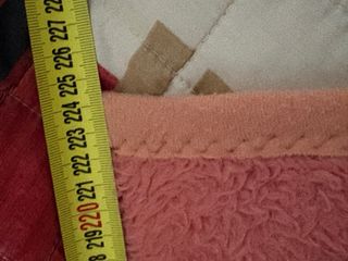 Manta suave de forro polar rosa