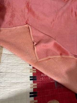 Manta suave de forro polar rosa