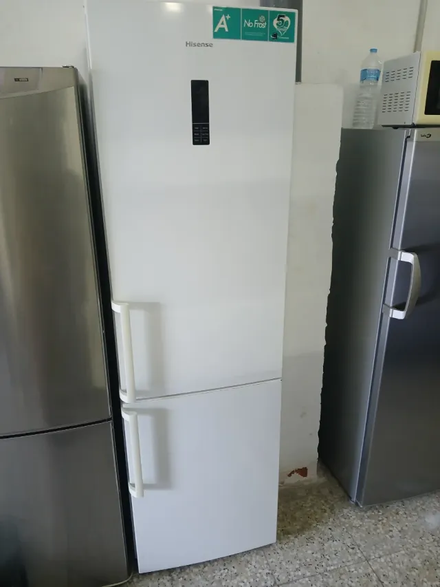 Nevera Hisense Blanca