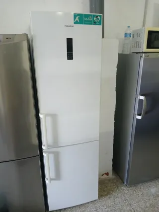Nevera Hisense Blanca