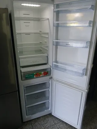 Nevera Hisense Blanca