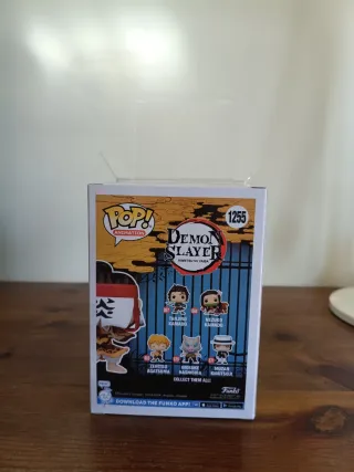Funko Pop! Demon Slayer Tanjuro Kamado #1255