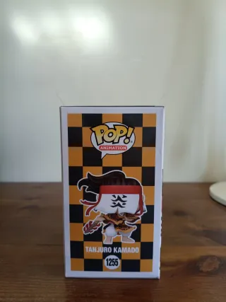 Funko Pop! Demon Slayer Tanjuro Kamado #1255
