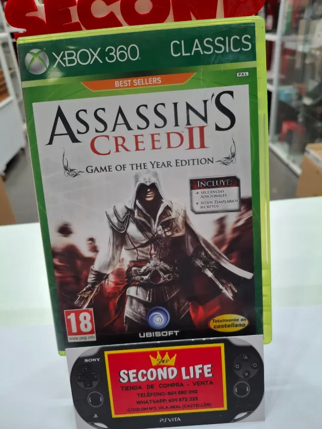 Assassin's Creed II GOTY Xbox 360