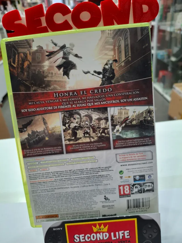 Assassin's Creed II GOTY Xbox 360