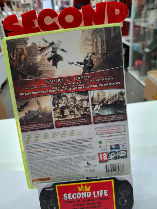 Assassin's Creed II GOTY Xbox 360