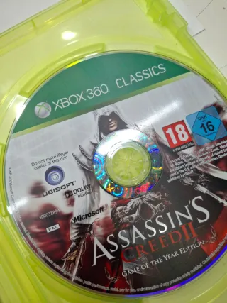 Assassins Creed II GOTY Xbox 360