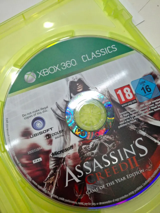 Assassin's Creed II GOTY Xbox 360