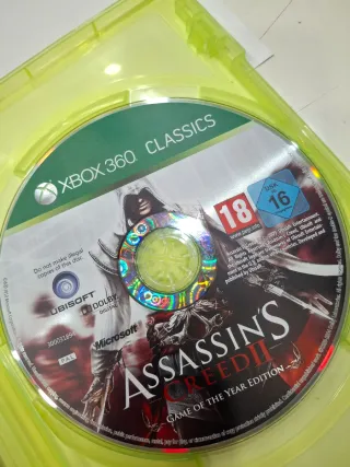 Assassins Creed II GOTY Xbox 360