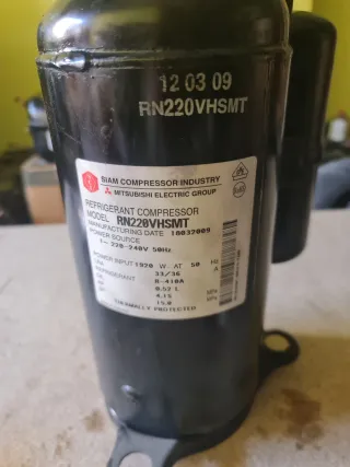 Compresor Refrigerante RN220VHSMT Mitsubishi