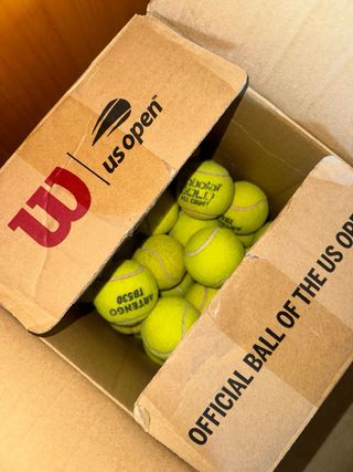 Pelotas de Tenis de varias marcas