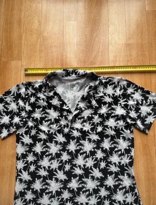 Camicia Hydrogen Uomo Fantasia Palme