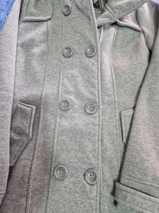 Cappottino felpa Alcott grigio tg M