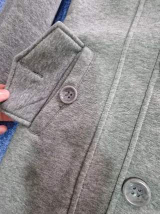 Cappottino felpa Alcott grigio tg M