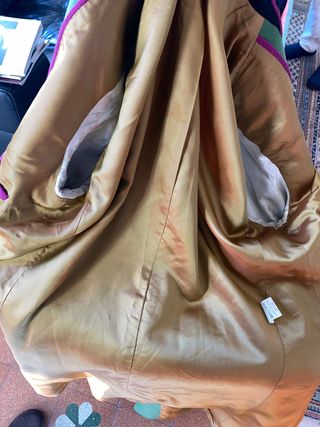 Cappotto Ballantyne uomo verde cashmere taglia 50