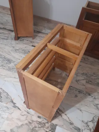 Aparador de madera buena para salón