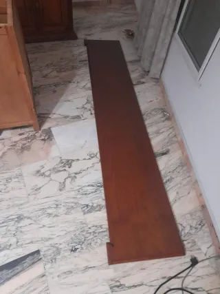 Aparador de madera buena para salón