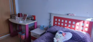 Cabezal + Mesita + Escritorio