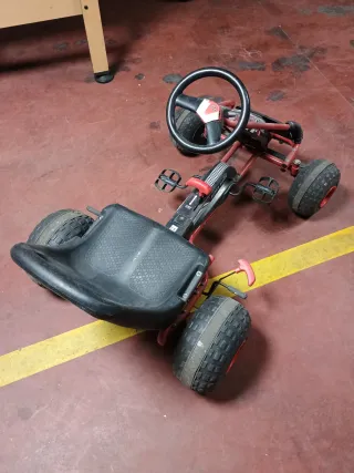 Kart a pedales hasta 8 años