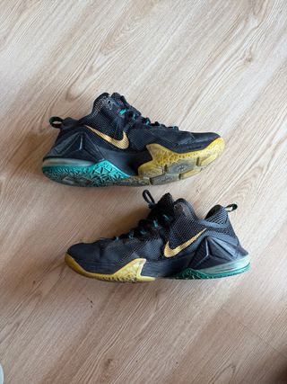 Nike Lebron 12 Low SVSM Zapatillas Baloncesto