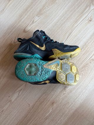 Nike Lebron 12 Low SVSM Zapatillas Baloncesto