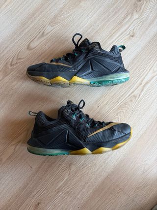 Nike Lebron 12 Low SVSM Zapatillas Baloncesto